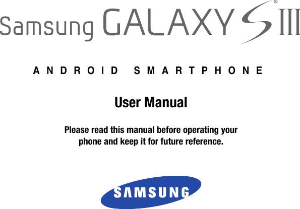 Samsung R530c 7 44 Mb Crt Sch Galaxy S Iii Jb English User Manual Mk3 F2