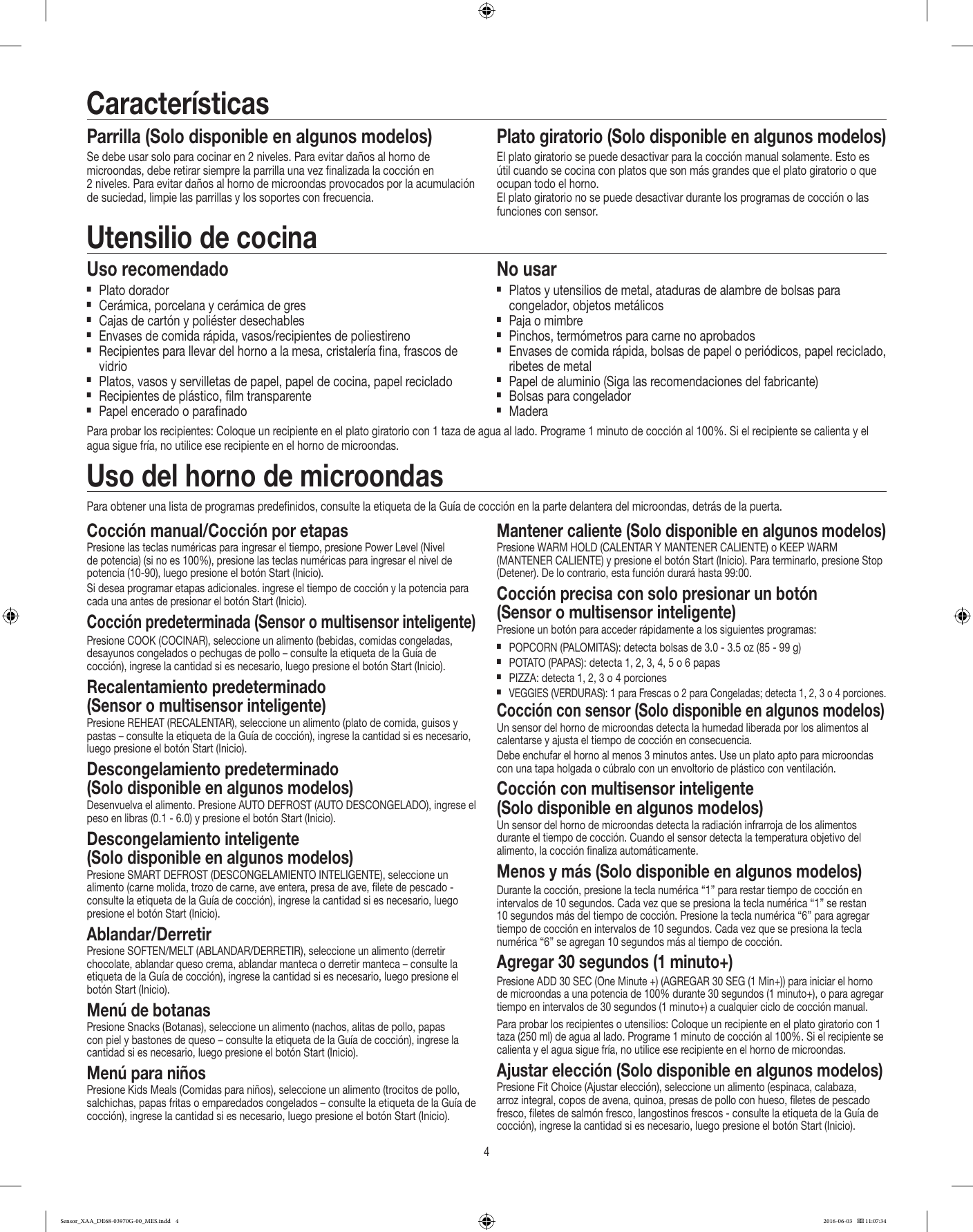 Page 10 of 12 - Samsung  Manual DE68-03970G-00