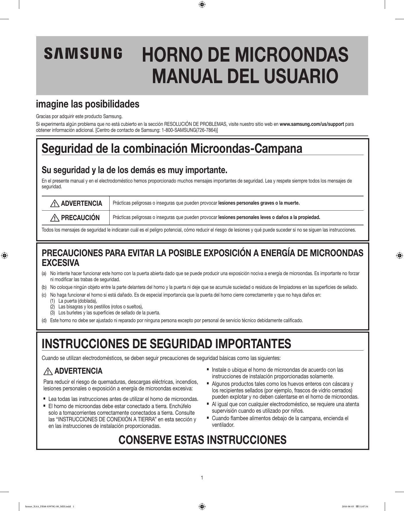 Page 7 of 12 - Samsung  Manual DE68-03970G-00