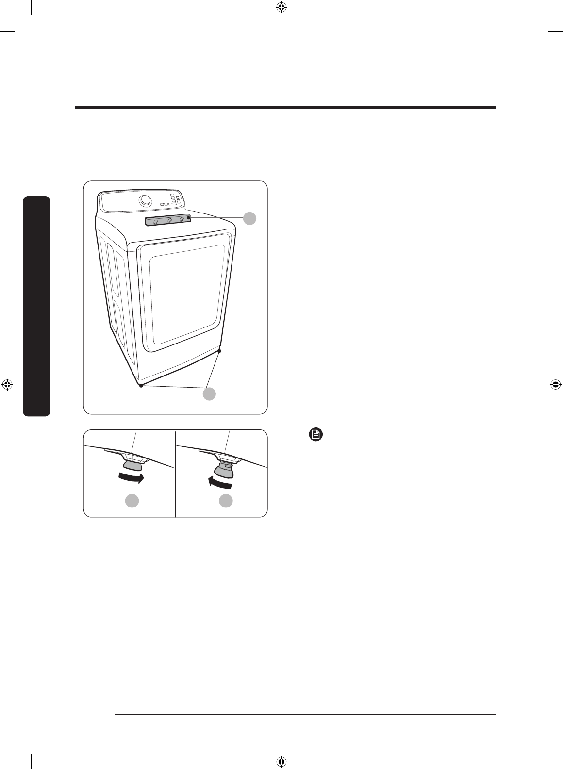 Samsung DVE50M7450P/A3 0000 User Manual DRYER Manuals And Guides 1708261L