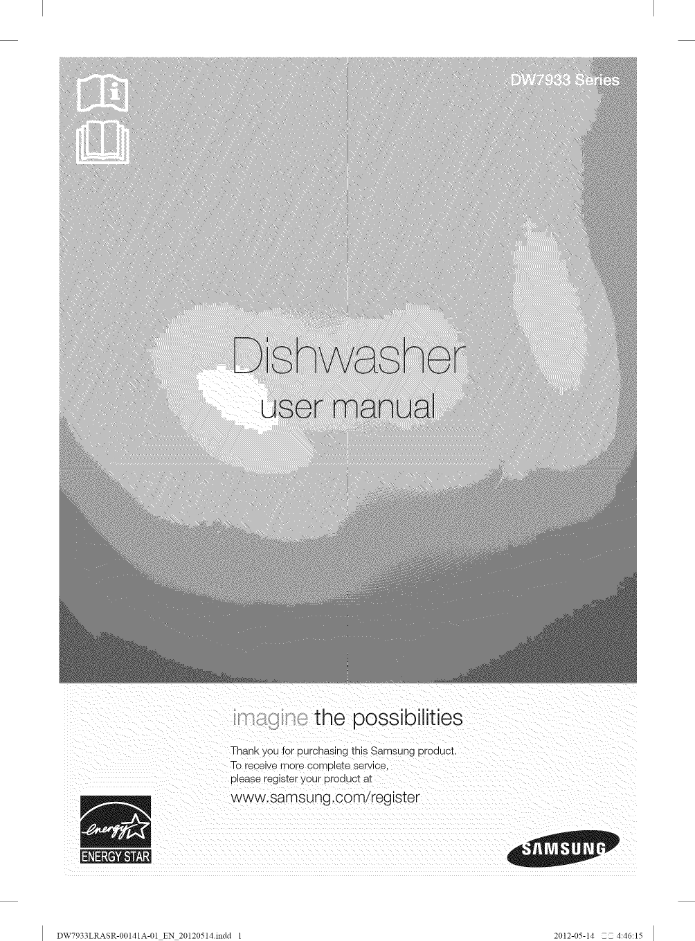 Samsung DW7933LRABB/AA 0001 1206228L User Manual DISHWASHER Manuals And