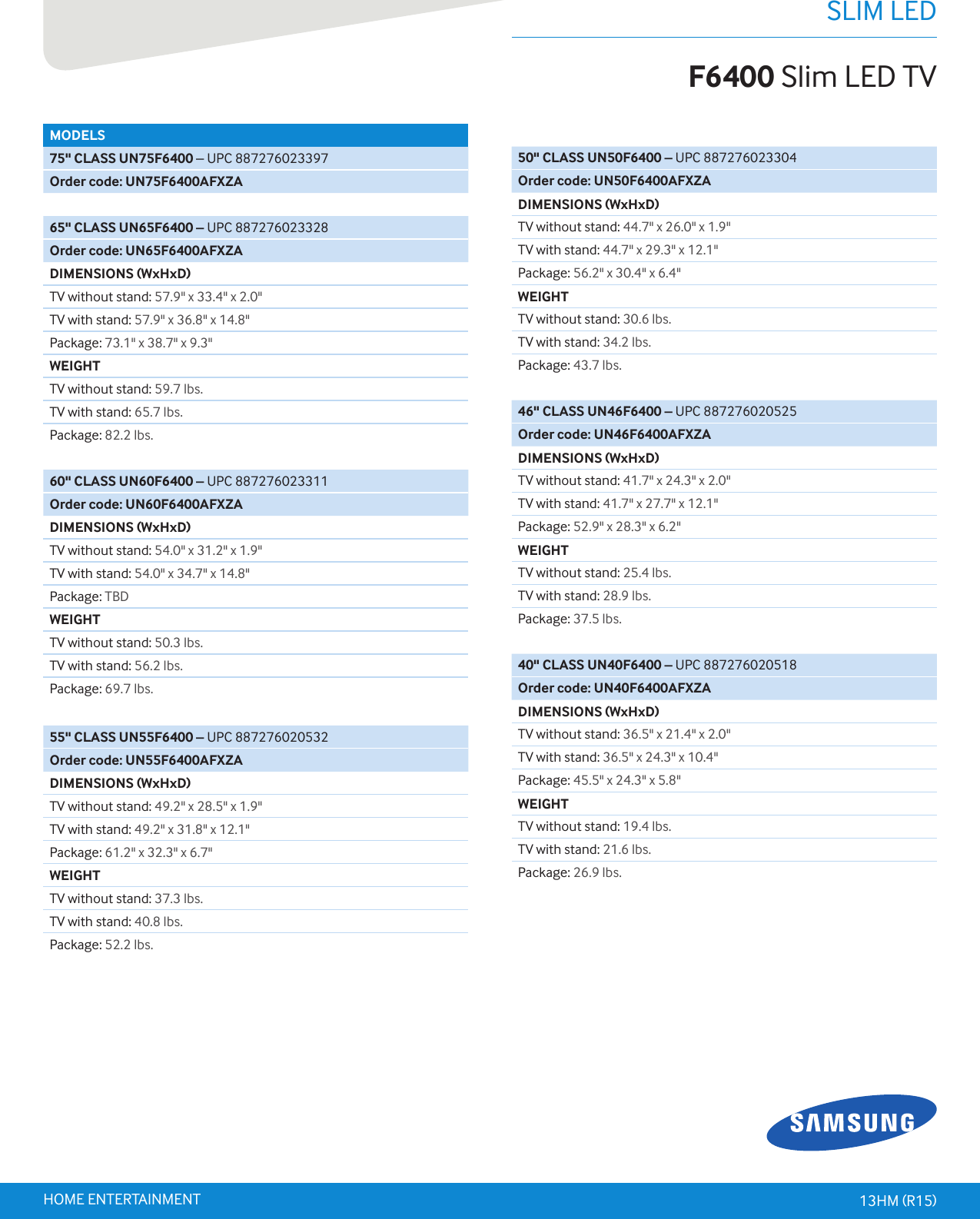 Samsung series 6 manual pdf