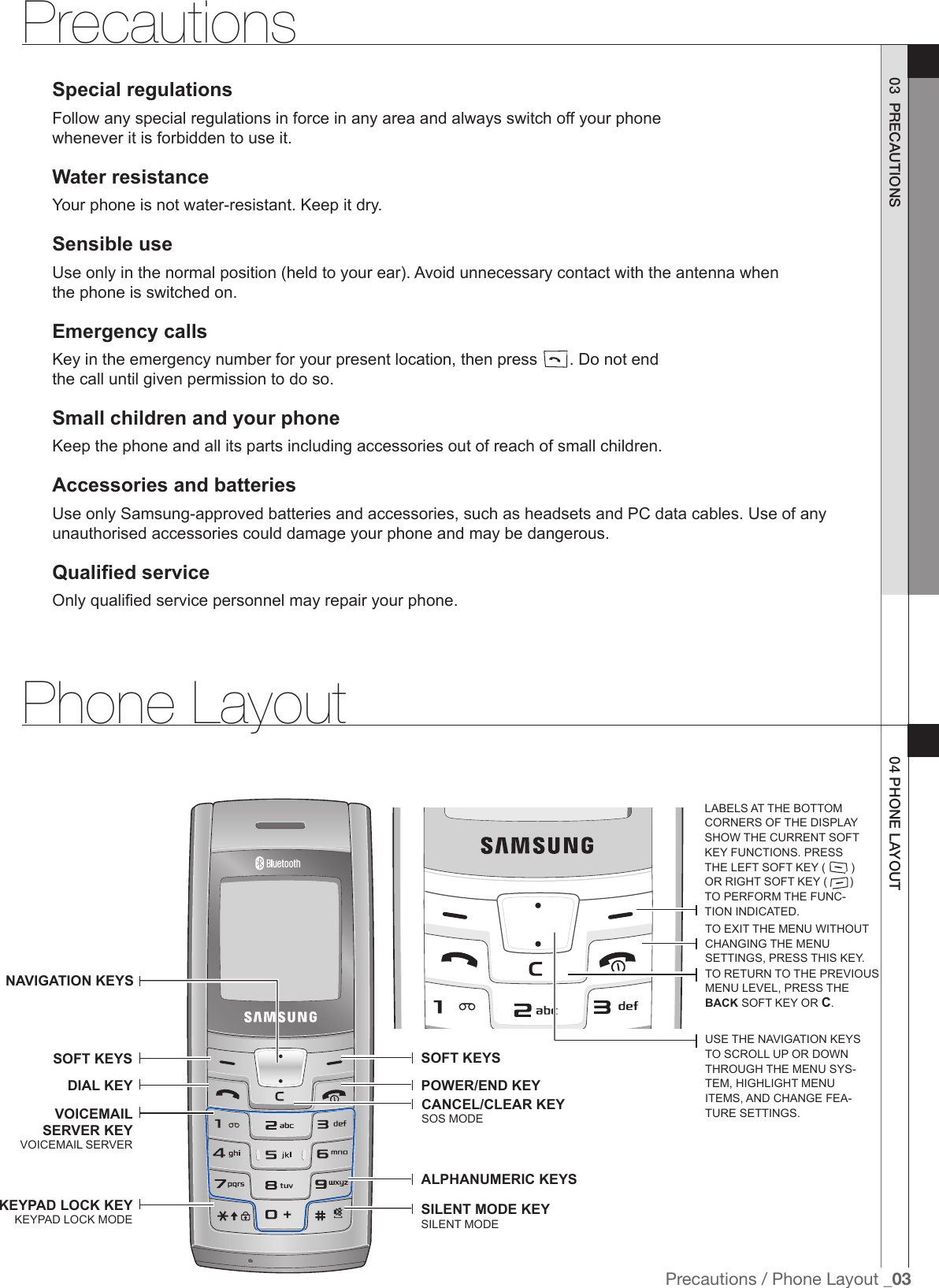 Page 4 of 7 - Samsung SGH-C180 User Manual  To The 1fe38773-90d8-4c6b-83d1-e14a44c88837