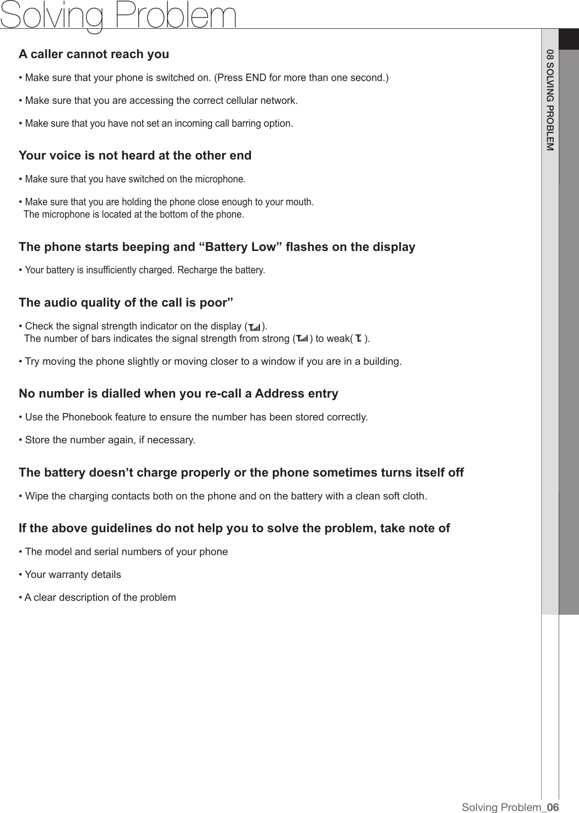 Page 7 of 7 - Samsung SGH-C180 User Manual  To The 1fe38773-90d8-4c6b-83d1-e14a44c88837
