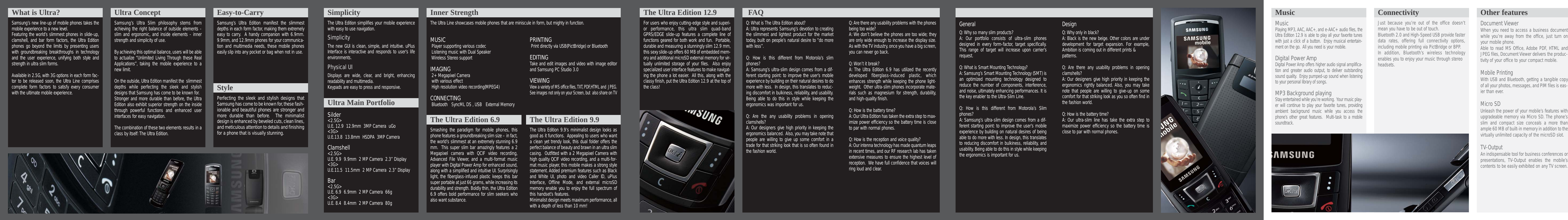 Page 2 of 2 - Samsung SGH-D900 Sales Guide D900 User Manual  To The 2aba21c3-c525-4f9f-8ecd-0dc79b7d1b8f