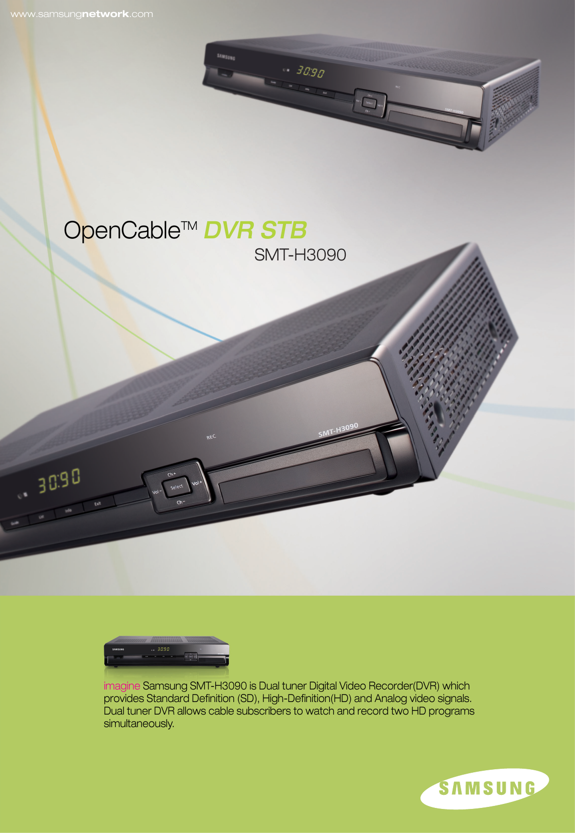 Page 1 of 2 - Samsung SMT-H3090 If Not Then  080205