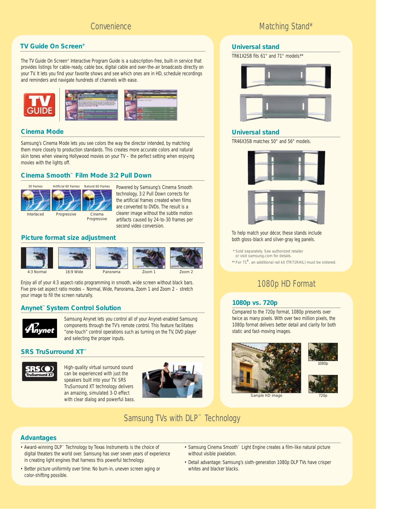 Page 5 of 6 - Samsung Samsung-1080P-Users-Manual-  Samsung-1080p-users-manual