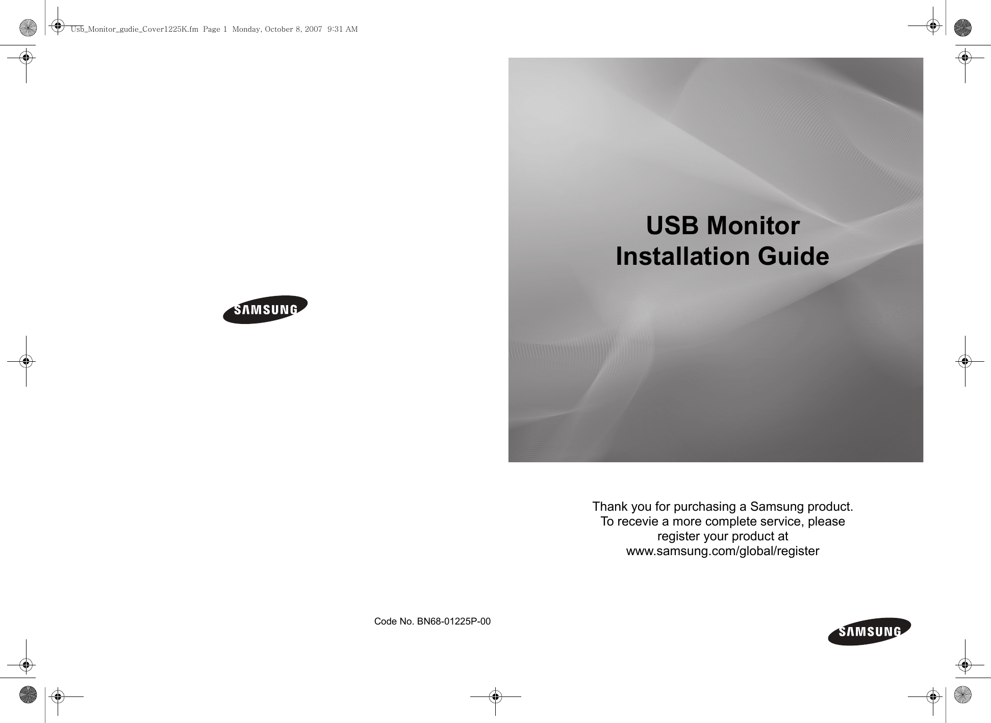 Samsung Bn59-01315j User Manual