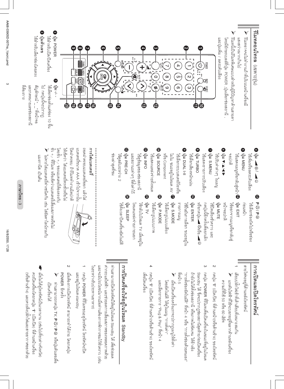 Page 3 of 8 - Samsung Samsung-Cs21K40-Users-Manual- AA68-03905D-00Tha_1(ecn).pmd  Samsung-cs21k40-users-manual