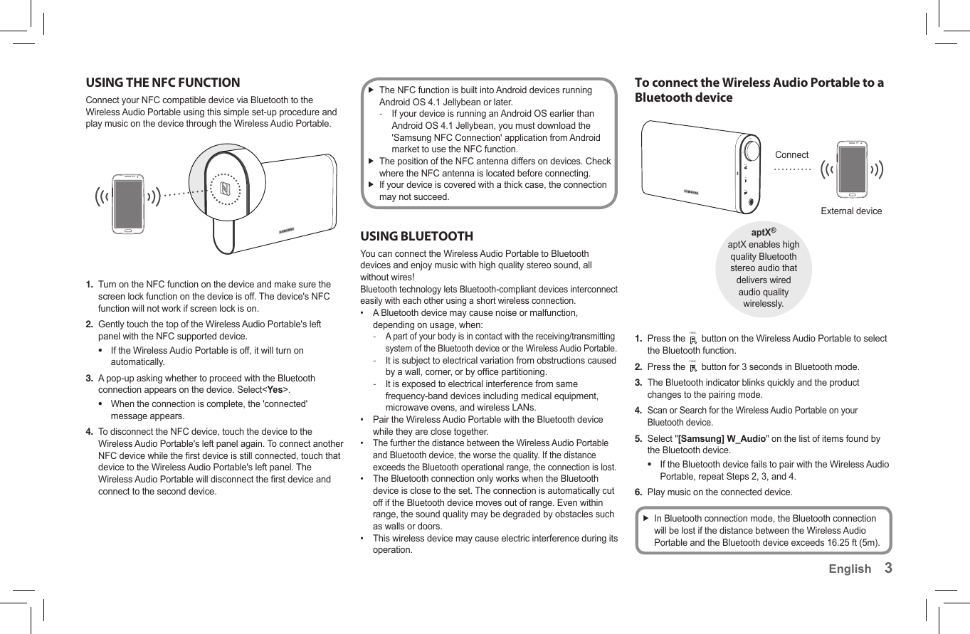 Page 3 of 8 - Samsung Samsung-Da-F60-Users-Manual- DA-F60_F61-USA_ENG Samsung-da-f60-users-manual