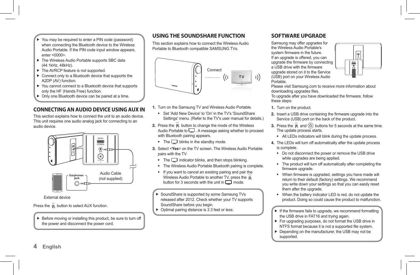 Page 4 of 8 - Samsung Samsung-Da-F60-Users-Manual- DA-F60_F61-USA_ENG Samsung-da-f60-users-manual