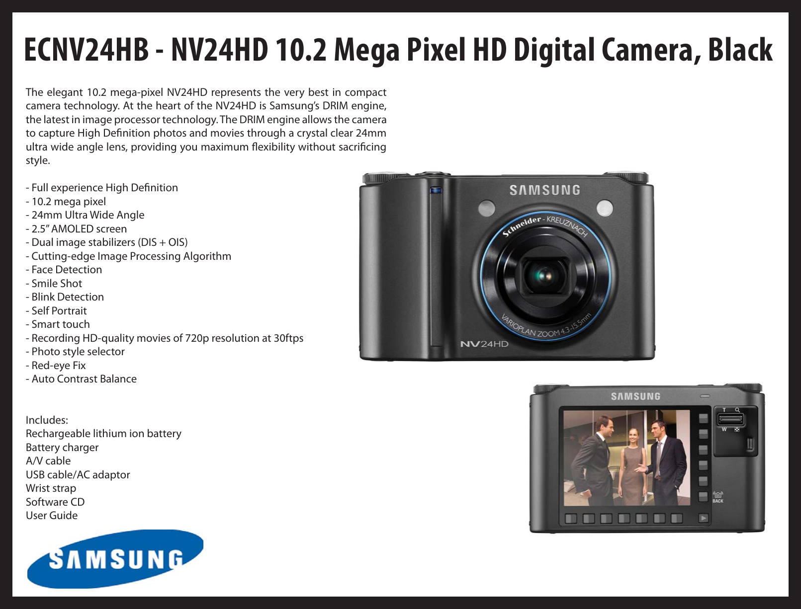 Page 10 of 10 - Samsung Samsung-Ecs860Zb-Users-Manual- Cameras  Samsung-ecs860zb-users-manual