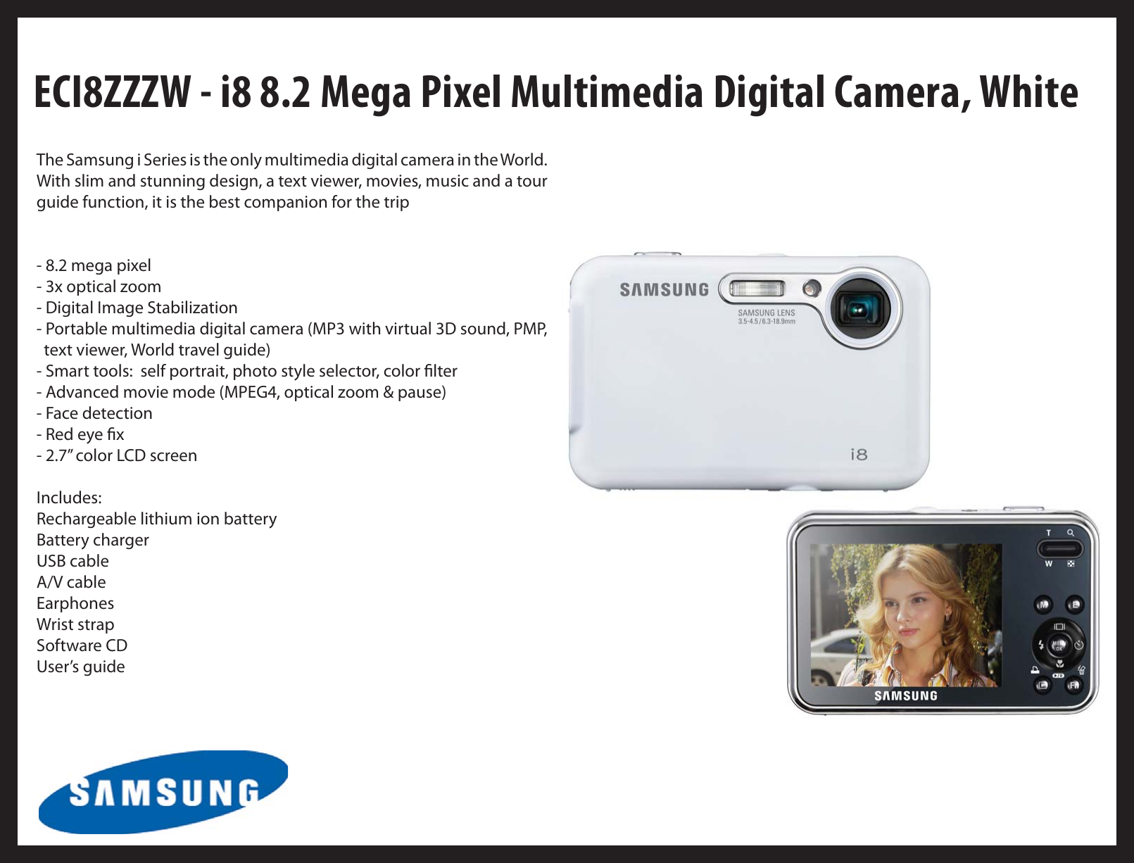 Page 7 of 10 - Samsung Samsung-Ecs860Zb-Users-Manual- Cameras  Samsung-ecs860zb-users-manual