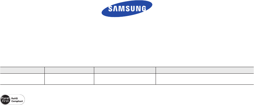 Samsung Hmx F90 Users Manual
