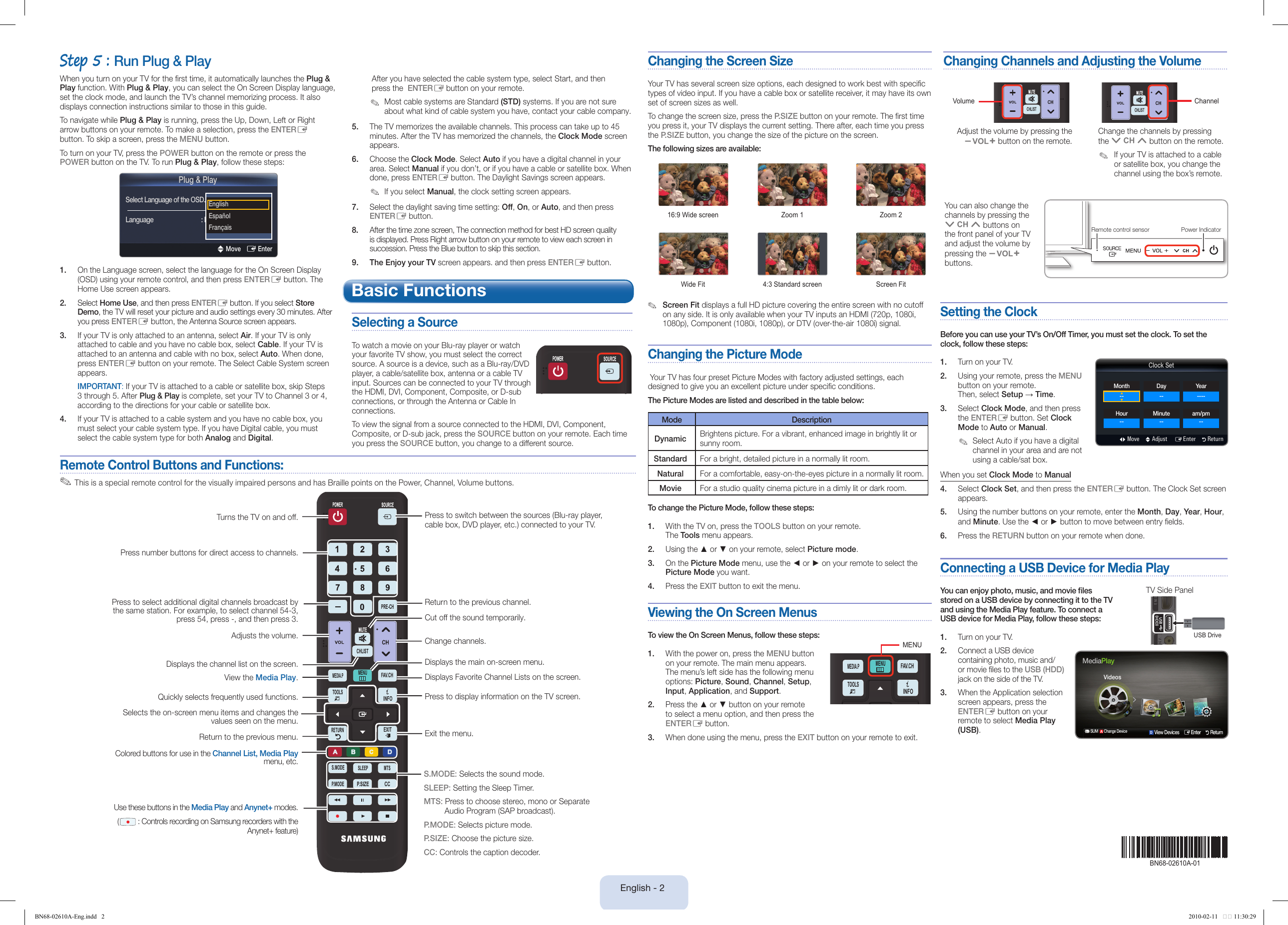 Page 2 of 2 - Samsung Samsung-Ln40C530-Users-Manual-  Samsung-ln40c530-users-manual