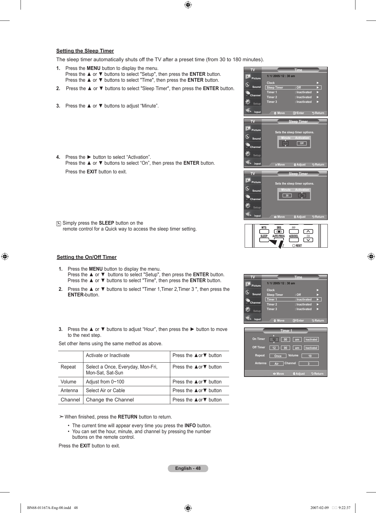 Samsung Ln T4642h Users Manual Bn68 a Eng 00