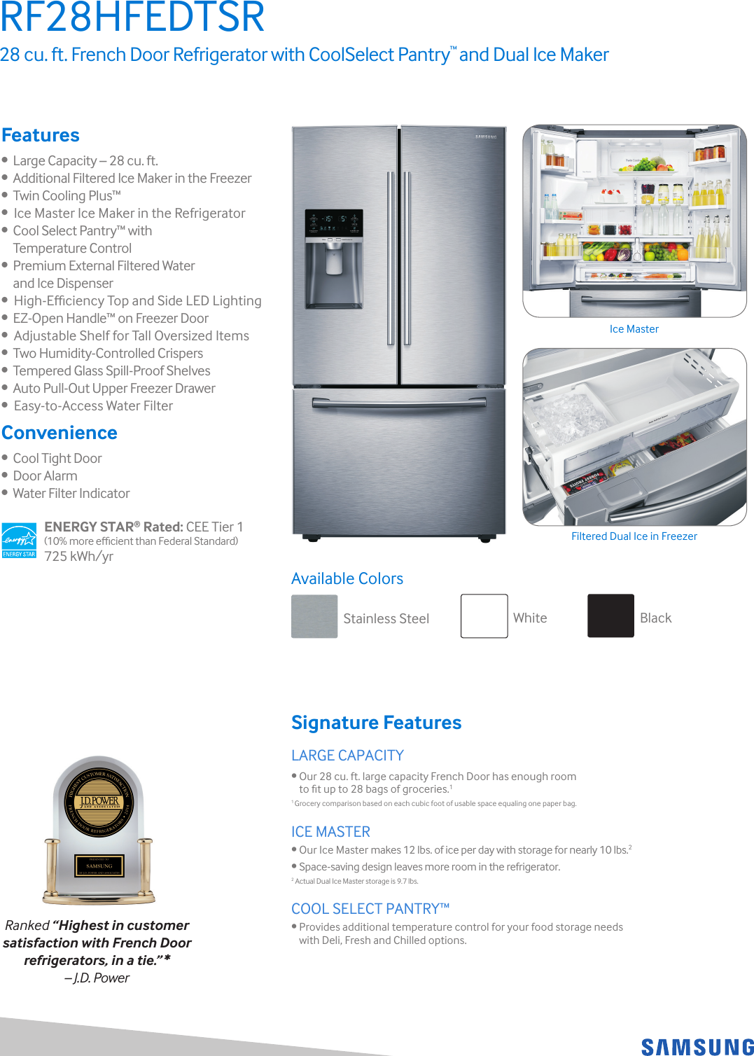 samsung rf28hfedtsr refrigerator