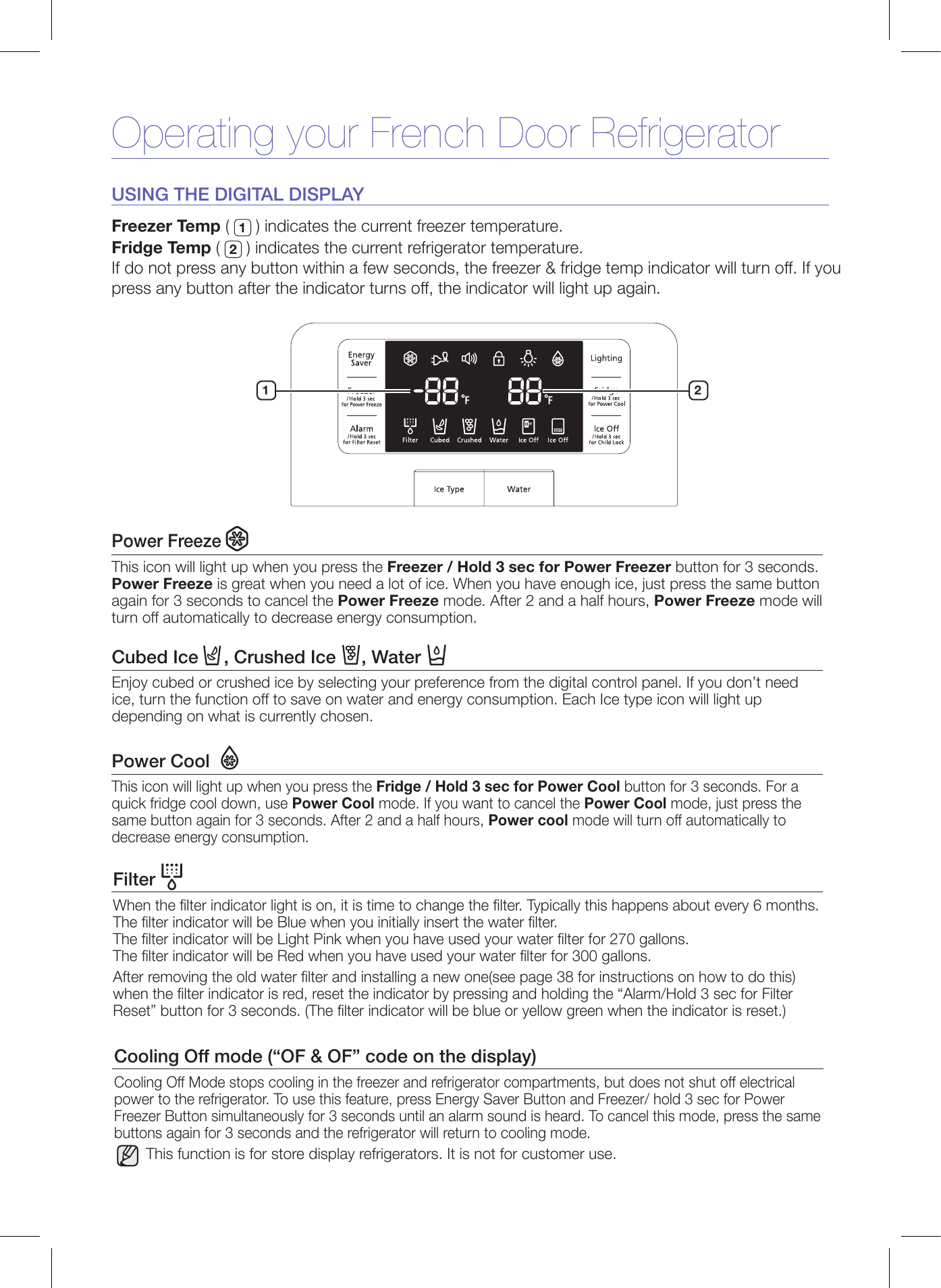 Page 4 of 7 - Samsung Samsung-Rfg298Aa-Users-Manual-  Samsung-rfg298aa-users-manual