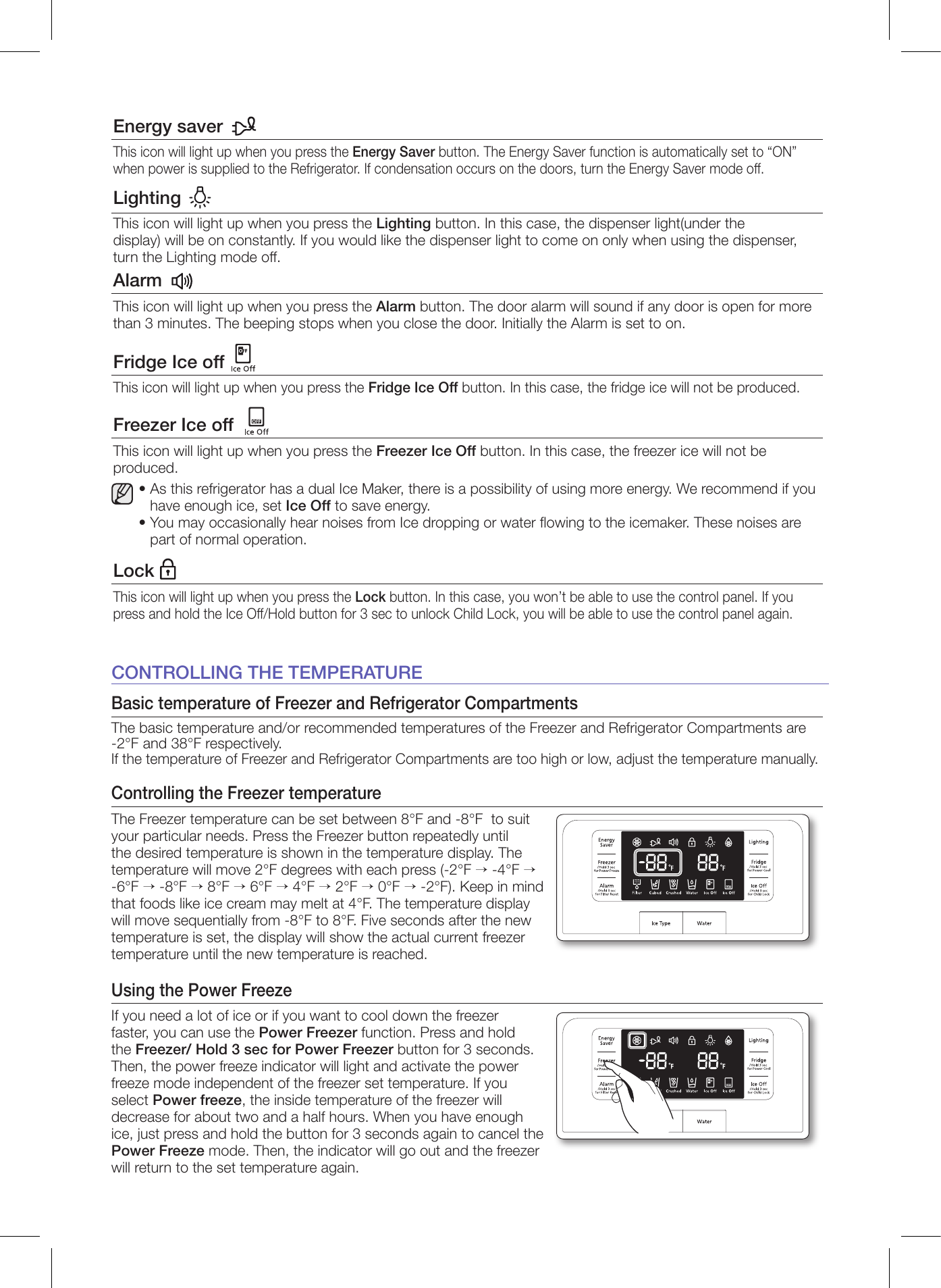 Page 5 of 7 - Samsung Samsung-Rfg298Aa-Users-Manual-  Samsung-rfg298aa-users-manual