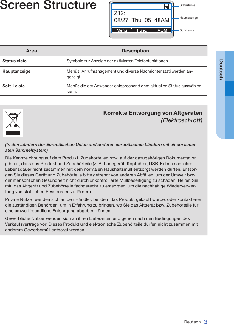 Page 7 of 8 - Samsung Samsung-Samsung-Answering-Machine-Smt-I5210-Users-Manual- Samsung-samsung-answering-machine-smt-i5210-users-manual