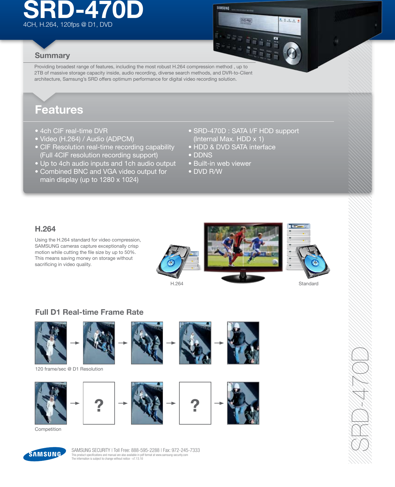 Samsung Dvd Player Srd 470d Users Manual