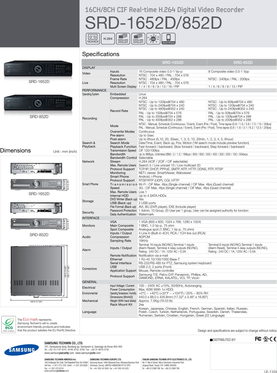 Page 2 of 2 - Samsung Samsung-Samsung-Dvr-Srd-1652D-Users-Manual-  Samsung-samsung-dvr-srd-1652d-users-manual