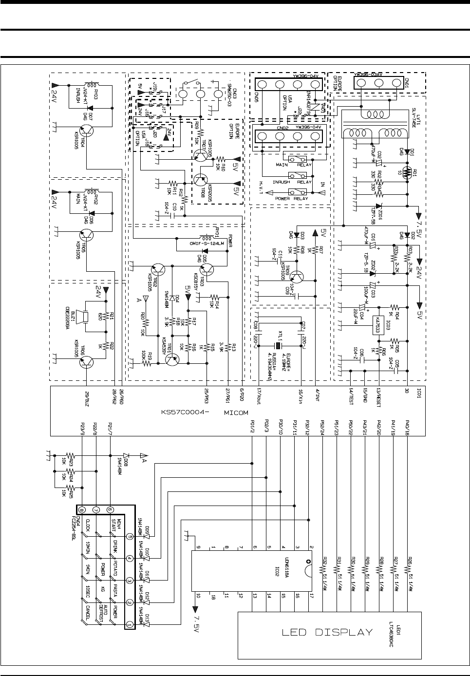 De41 00377a принципиальная схема