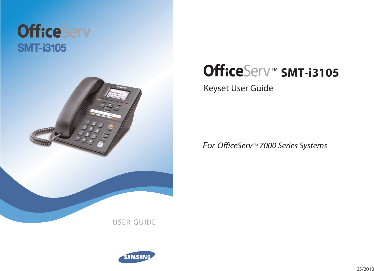 Samsung SMT-i3105 IP handset 