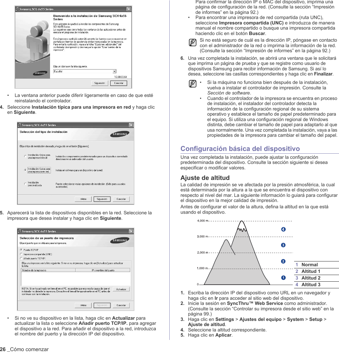 Samsung Scx 6545N Series Users Manual ManualsLib Makes It Easy To Find  Manuals Online!