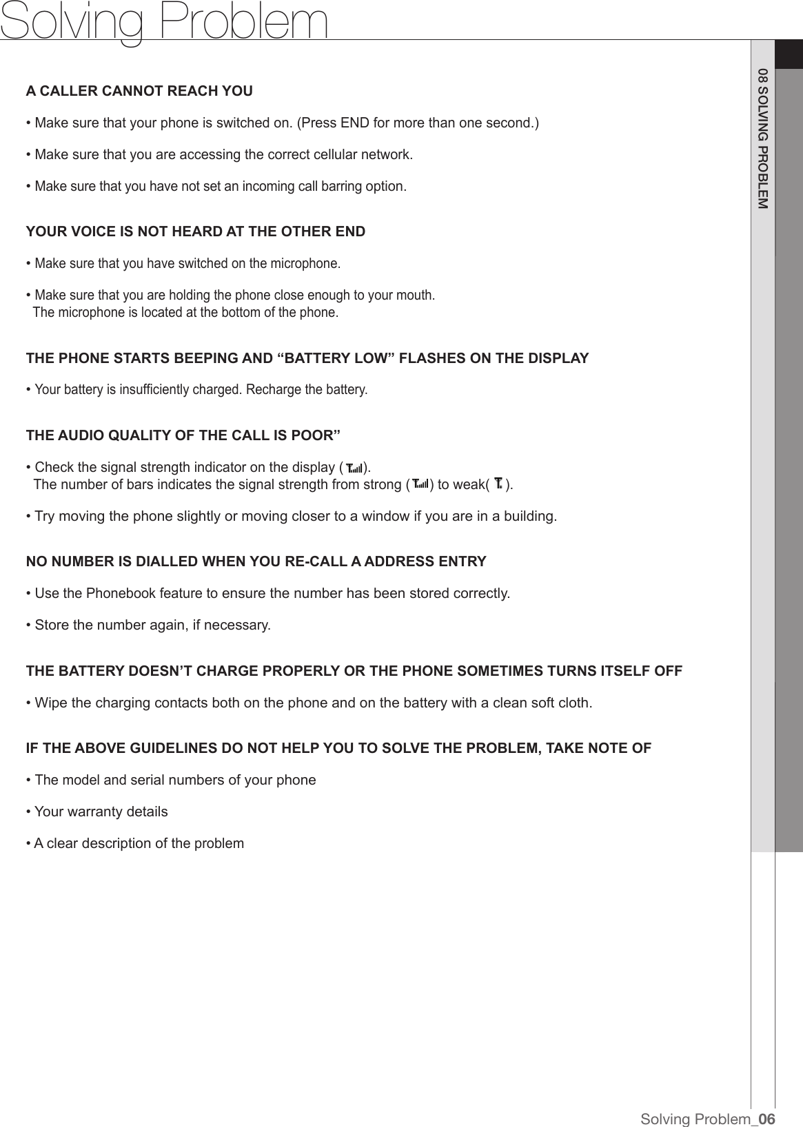 Page 7 of 7 - Samsung Samsung-Sgh-G600-Users-Manual-  Samsung-sgh-g600-users-manual