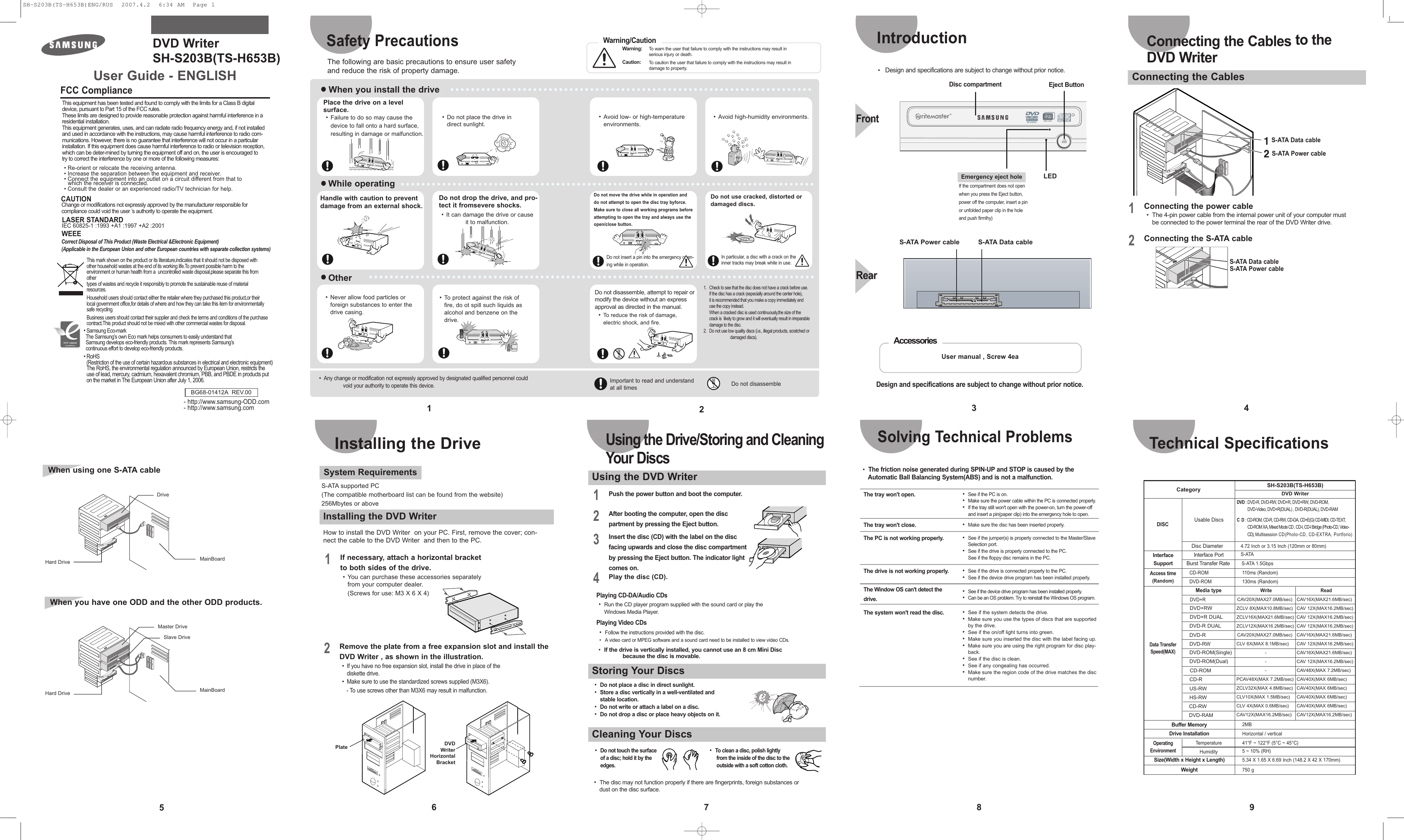 Page 1 of 2 - Samsung Samsung-Sh-S203B-Users-Manual-  Samsung-sh-s203b-users-manual