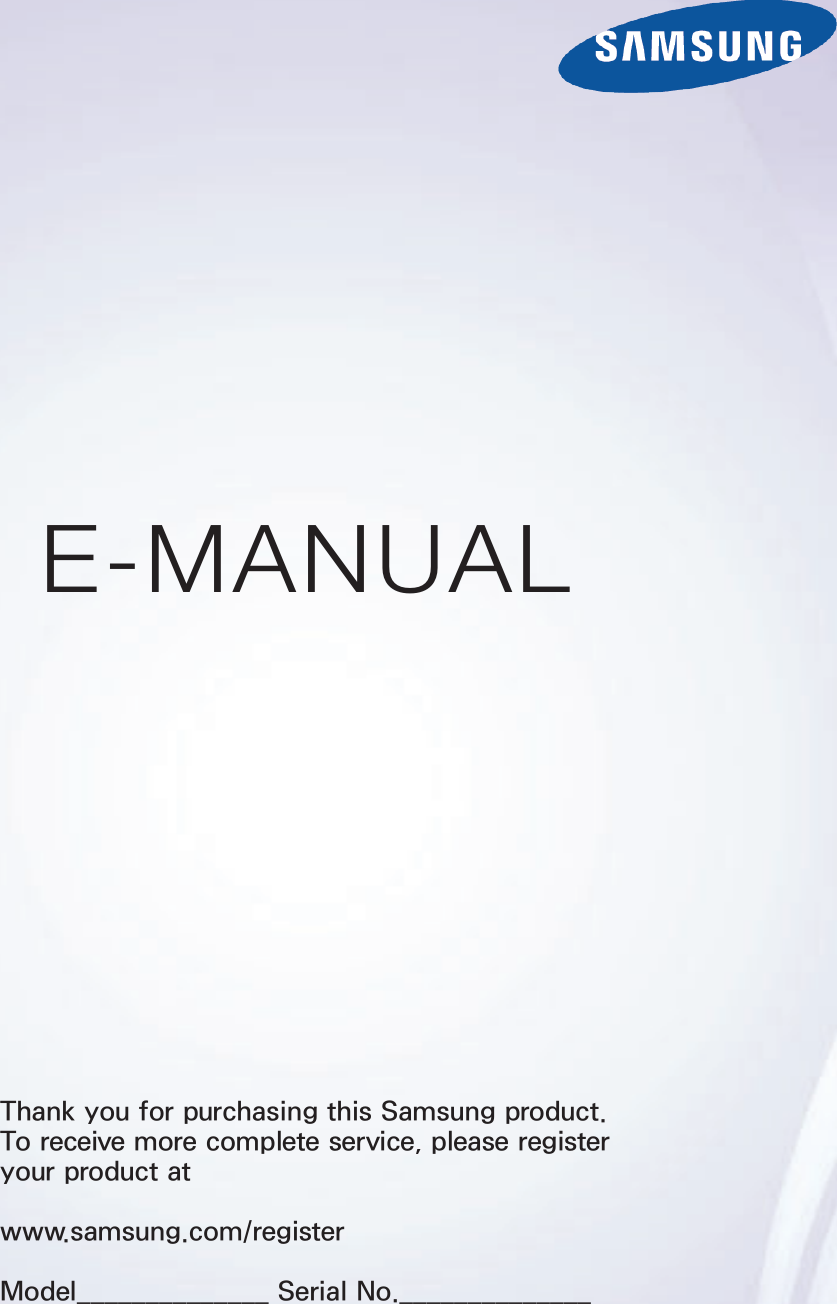 Samsung Un32J5205Afxza Users Manual