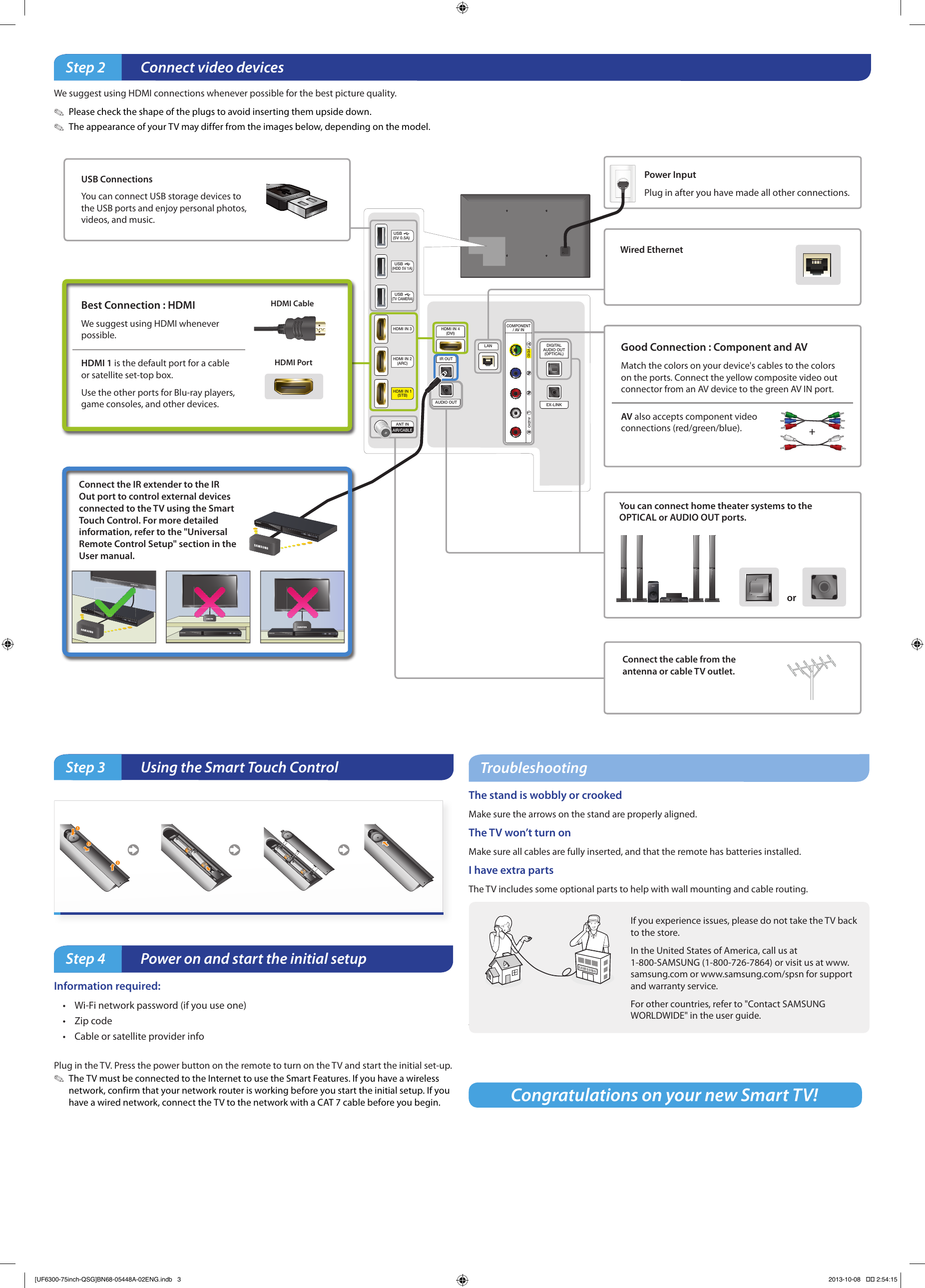 Page 2 of 2 - Samsung Samsung-Un75F6300Afxza-Users-Manual-  Samsung-un75f6300afxza-users-manual