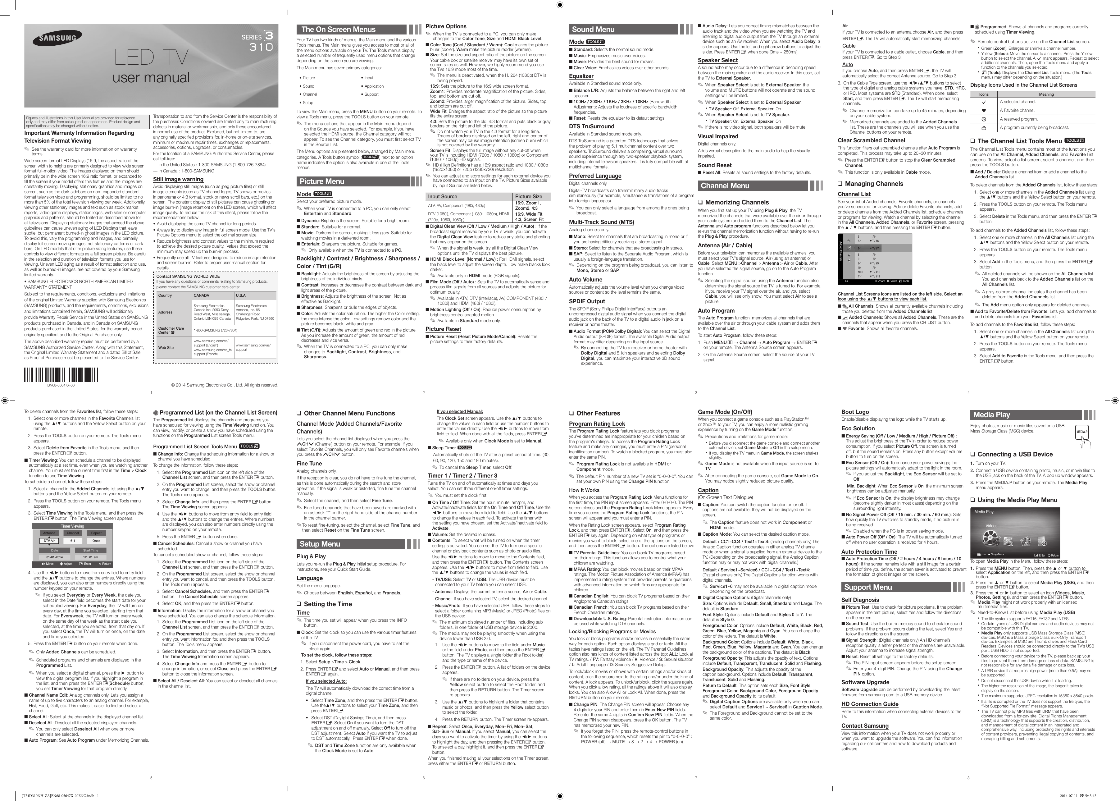 Page 1 of 2 - Samsung T24D310NH User Manual  To The 60bbce53-ca2d-4464-b107-9a8f46ce15ac