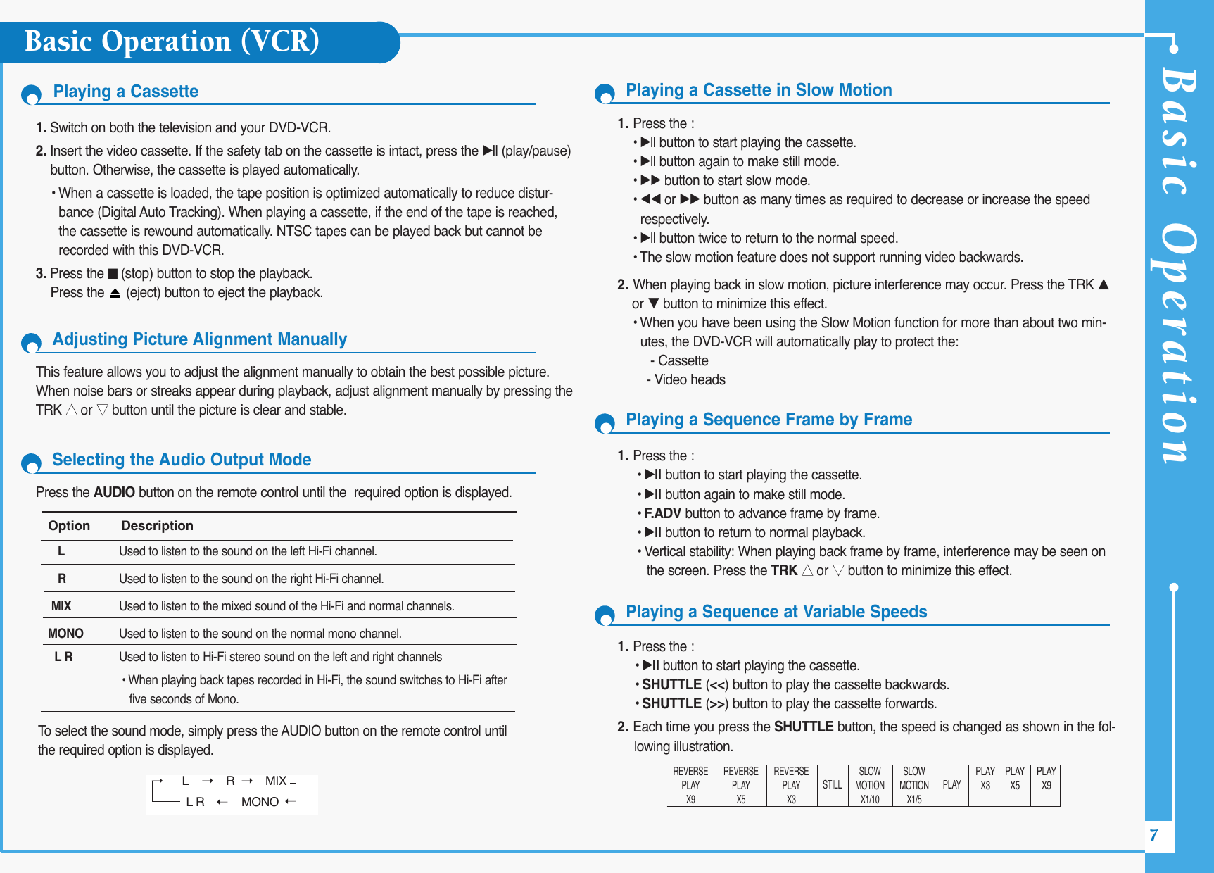 Page 7 of 11 - Samsung (Web) V5500-Karaoke DVD-V7500K V7500-Karaoke