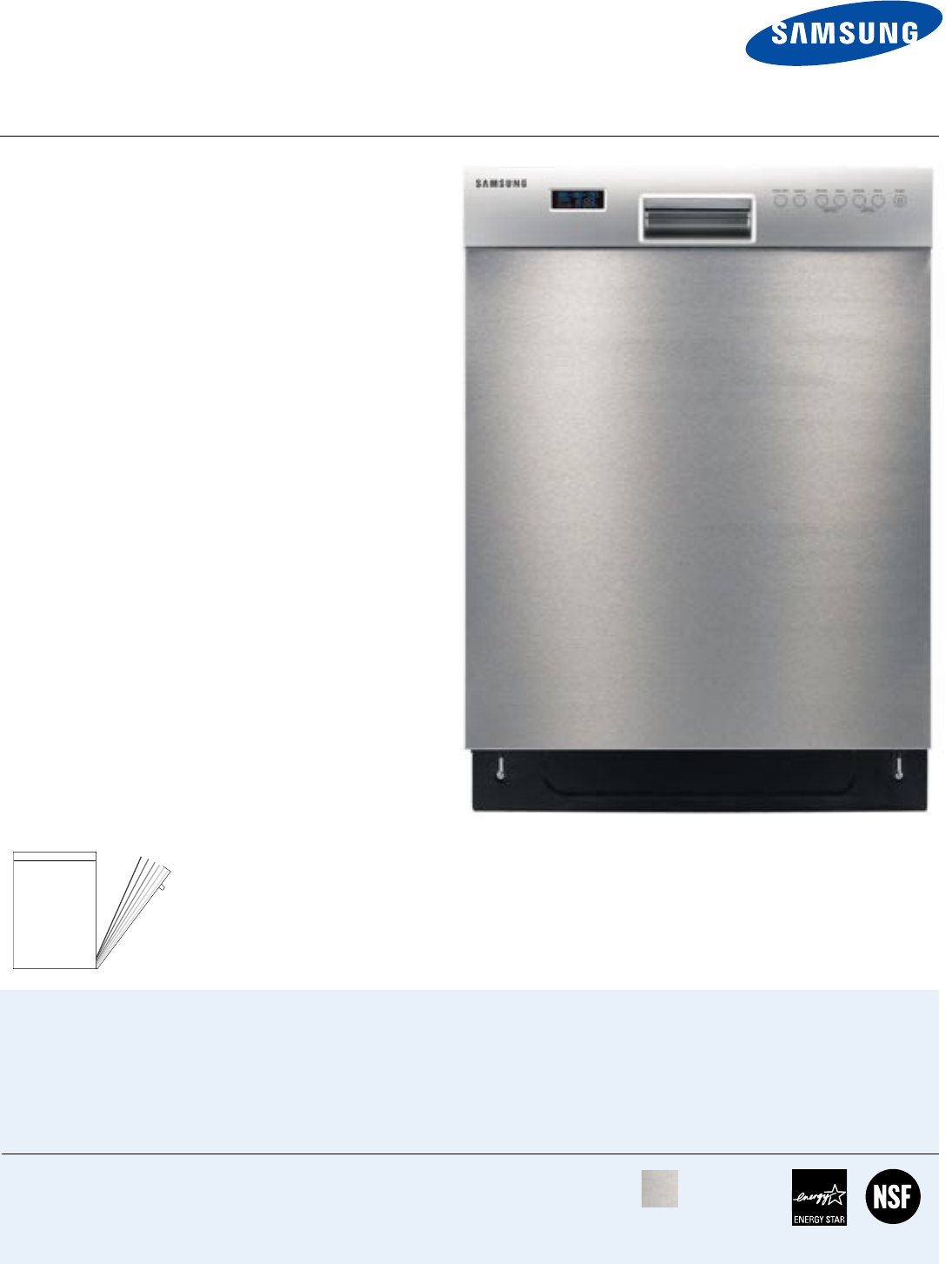 samsung dishwasher dmr57lfs