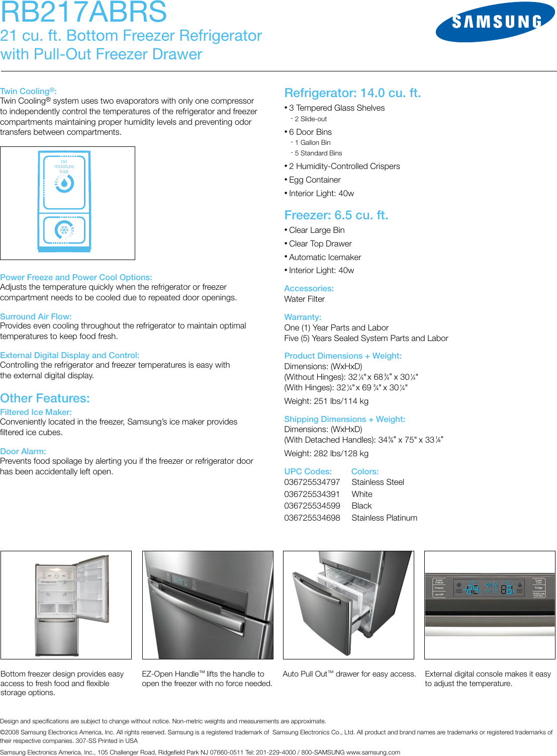 Page 2 of 2 - Samsung If Not Then Rb217 Spec
