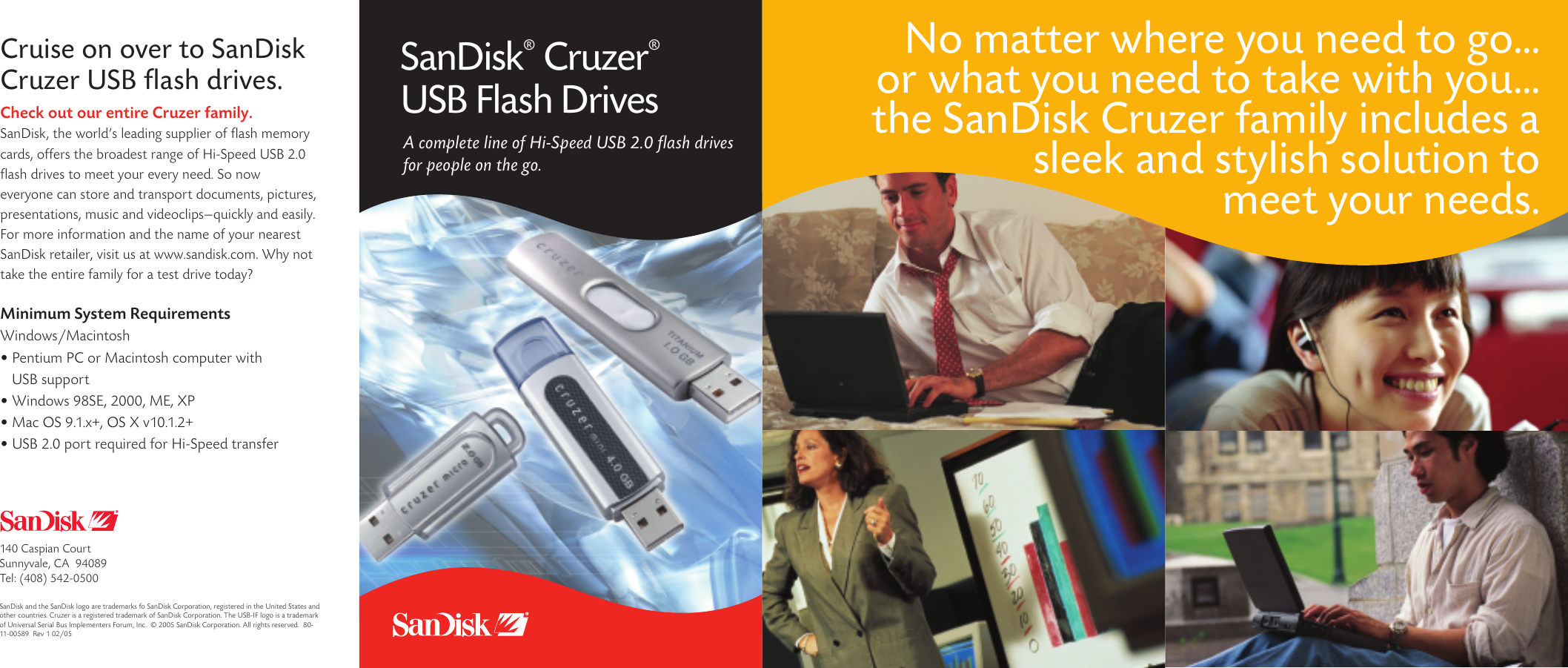 Page 1 of 2 - Sandisk Sandisk-Cruzer-Micro-Users-Manual- Cruzer FAM Broch5.0  Sandisk-cruzer-micro-users-manual
