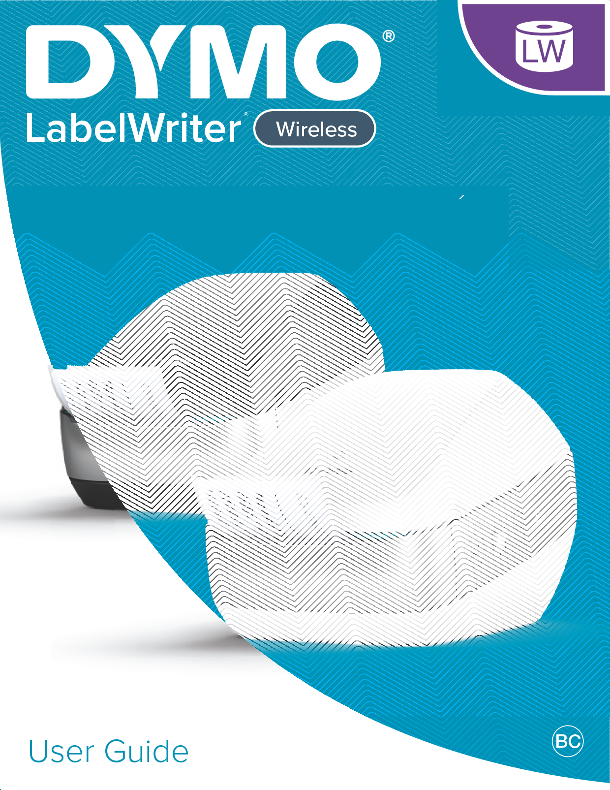 Sanford L P Dymo LWW Label maker User Manual