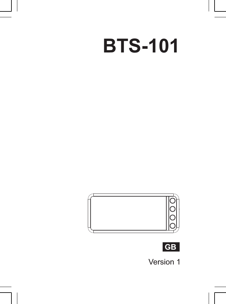 Version 1中文GBBTS-101