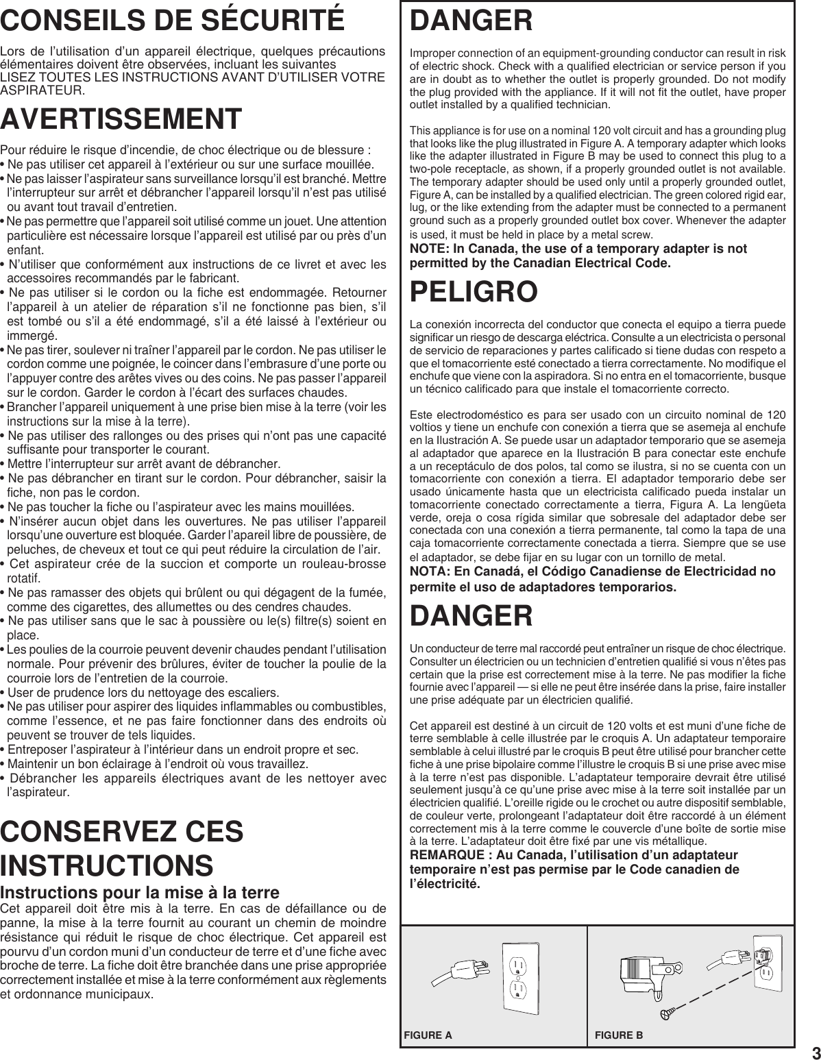 Page 3 of 8 - Sanitaire Sanitaire-9050-Users-Manual-  Sanitaire-9050-users-manual