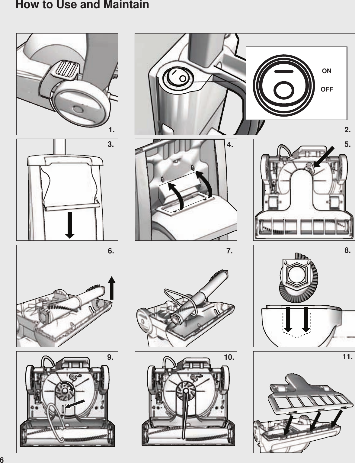 Page 6 of 8 - Sanitaire Sanitaire-9050-Users-Manual-  Sanitaire-9050-users-manual