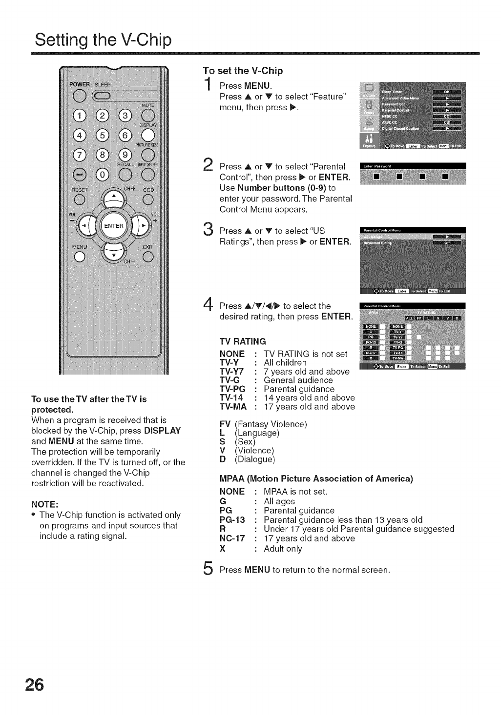 Sansui HDLCD1900 User Manual LCD TELEVISION Manuals And Guides L0811551