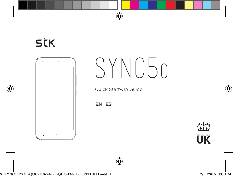 STKYNC5C2XX1-QUG-110x70mm-QUG-EN-ES-OUTLINED.indd   1 12/11/2015   13:11:34