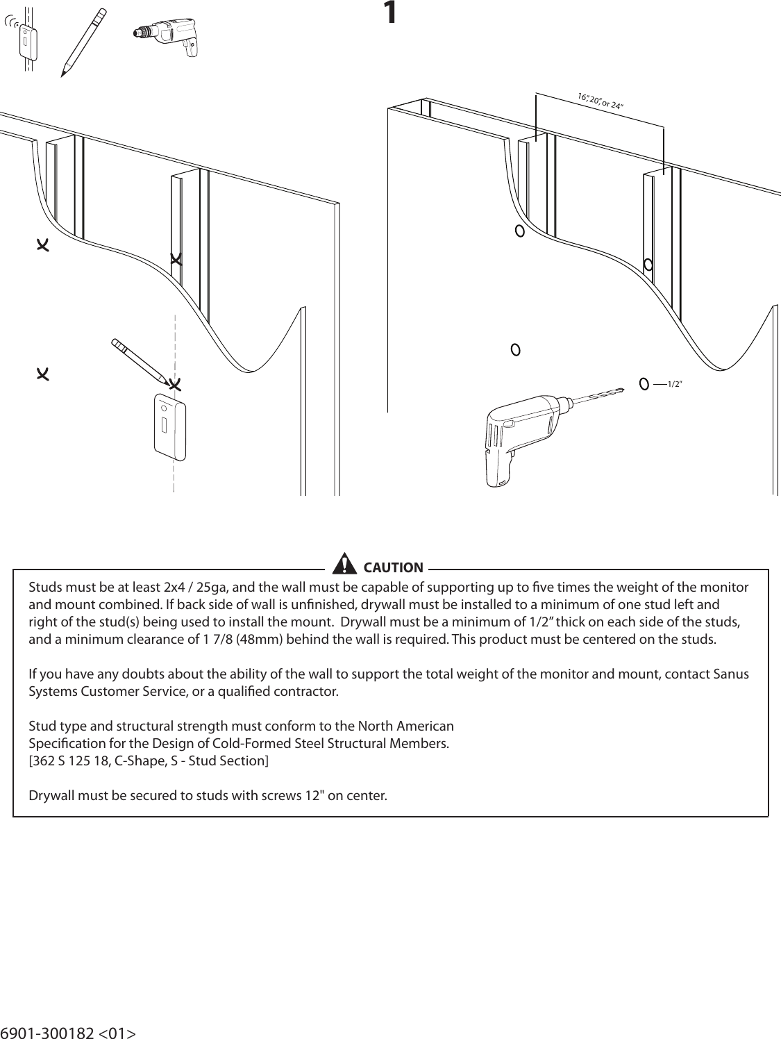Page 5 of 9 - Sanus-Systems Sanus-Systems-Sanus-Ssmk1-Users-Manual-  Sanus-systems-sanus-ssmk1-users-manual