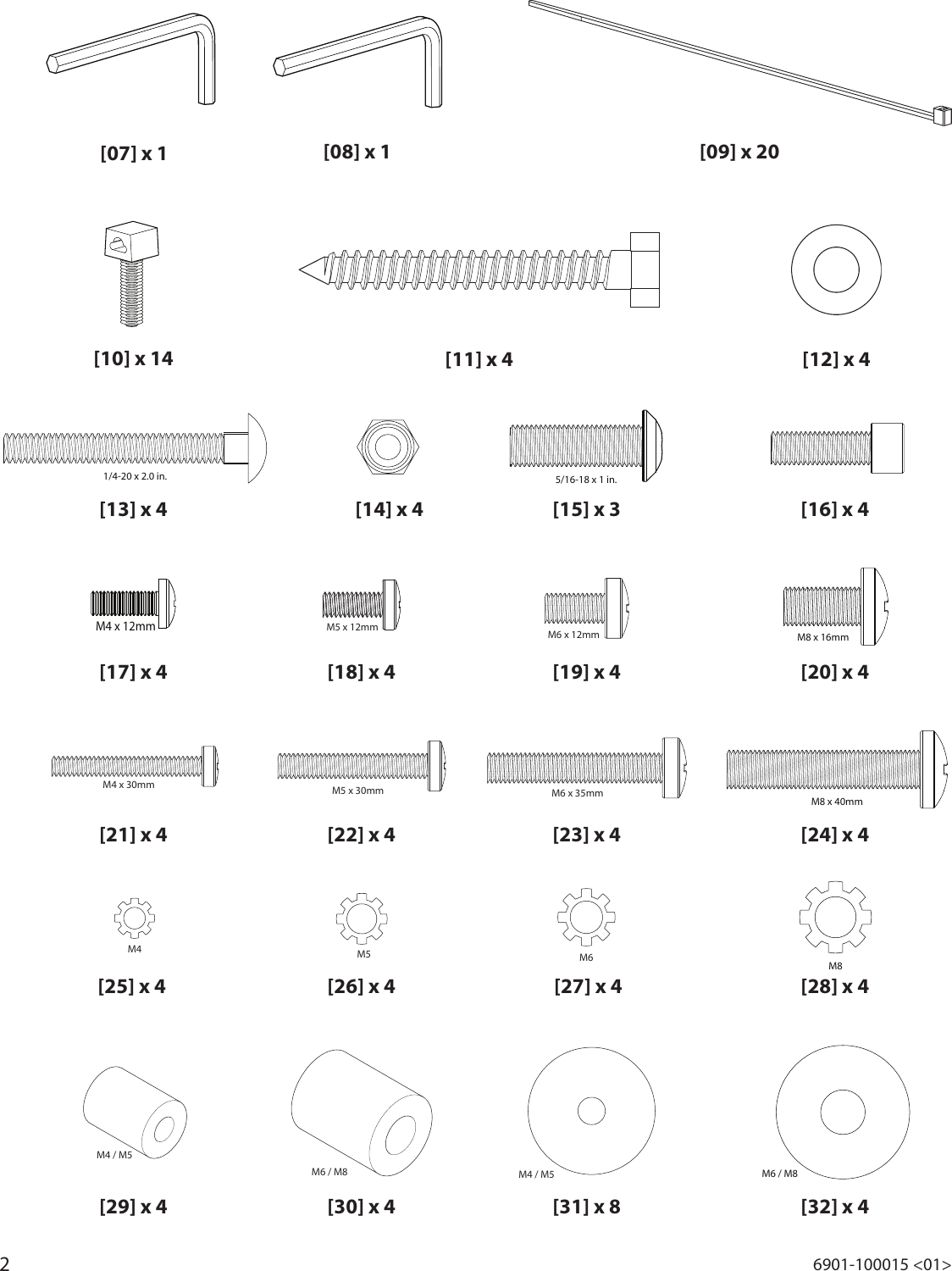 Page 2 of 8 - Sanus-Systems Sanus-Systems-Visionmount-Vmdd26-Users-Manual- Sanus-systems-visionmount-vmdd26-users-manual