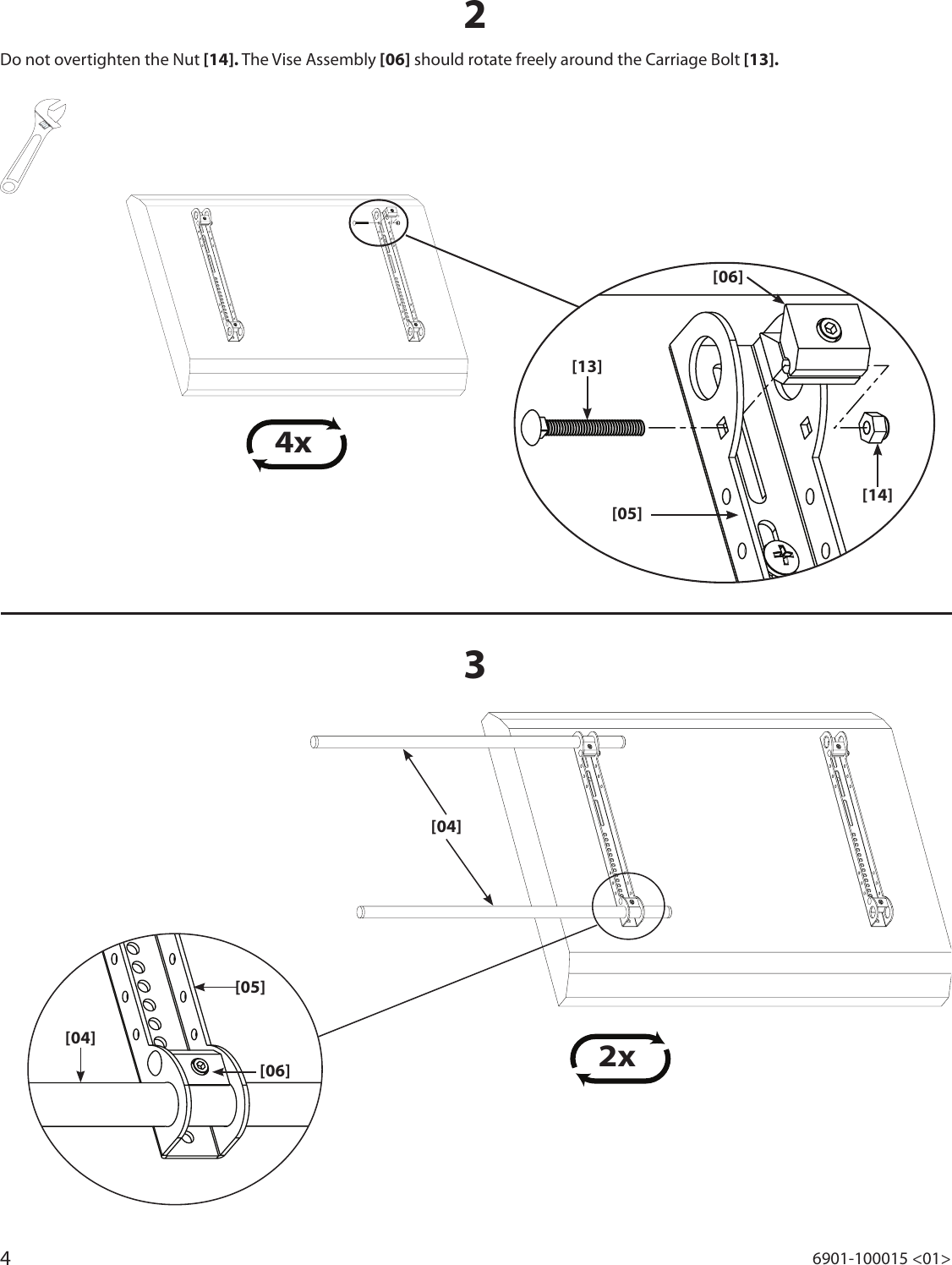 Page 4 of 8 - Sanus-Systems Sanus-Systems-Visionmount-Vmdd26-Users-Manual- Sanus-systems-visionmount-vmdd26-users-manual