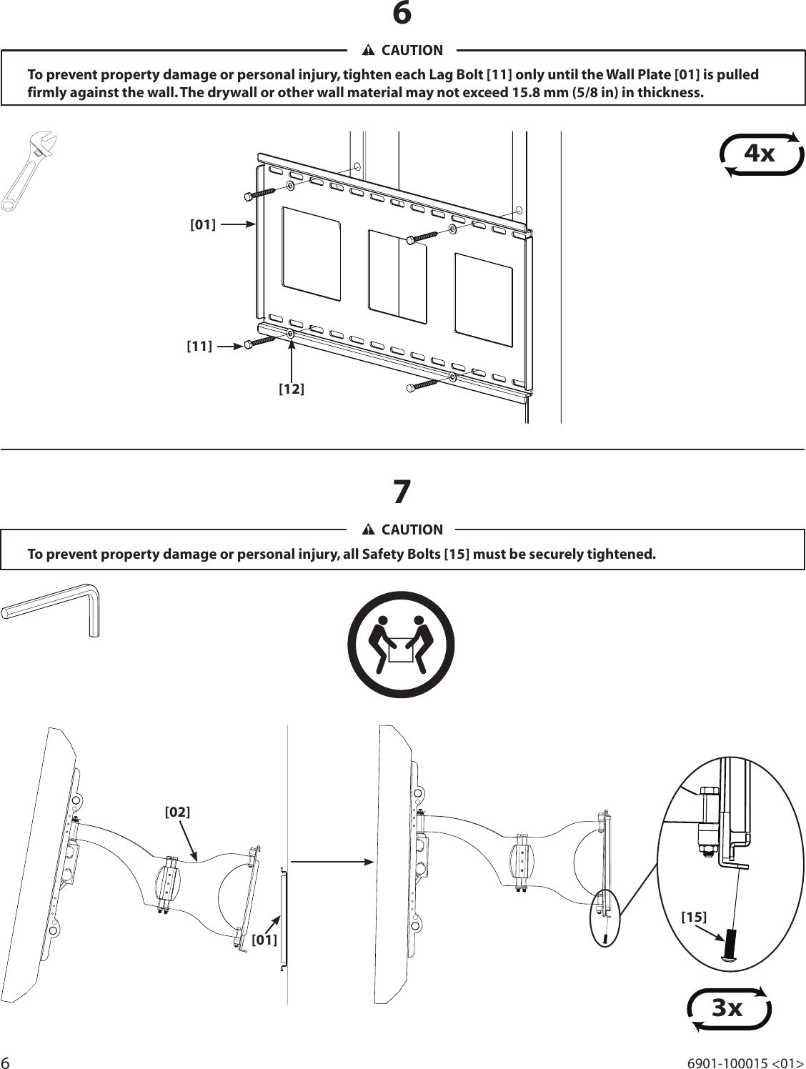 Page 6 of 8 - Sanus-Systems Sanus-Systems-Visionmount-Vmdd26-Users-Manual- Sanus-systems-visionmount-vmdd26-users-manual