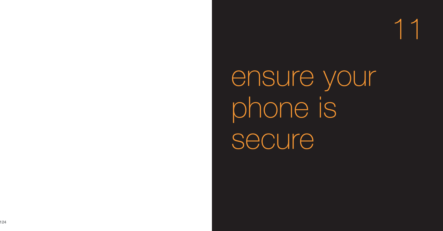 12411ensure yourphone issecure