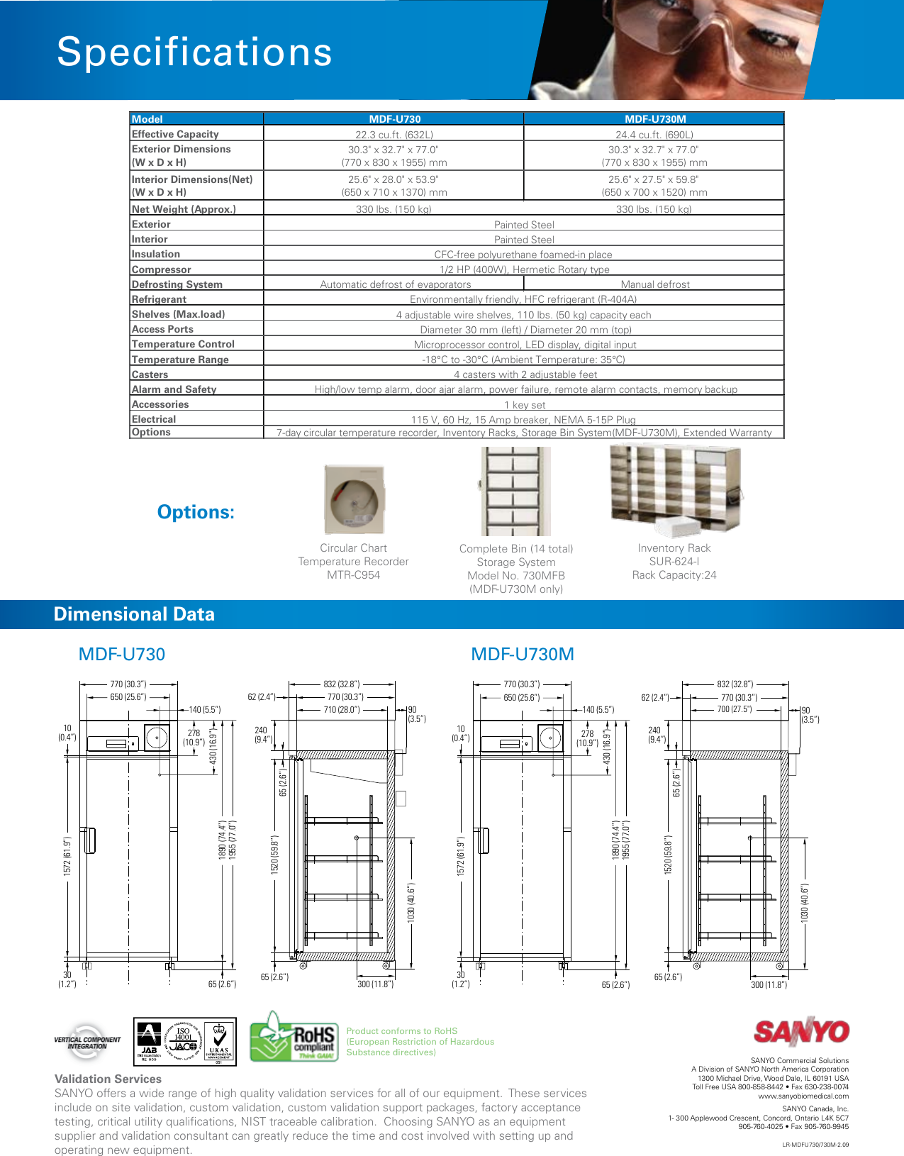 Page 4 of 4 - Sanyo Sanyo-Freezer-Mdf-U730-Users-Manual-  Sanyo-freezer-mdf-u730-users-manual